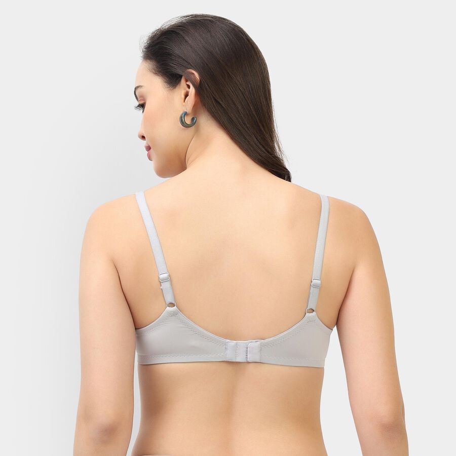 Ladies' Bra , Light Grey, large image number null