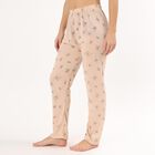 Women's All Over Printed Full Length Pyjama, गहरा पीला, small