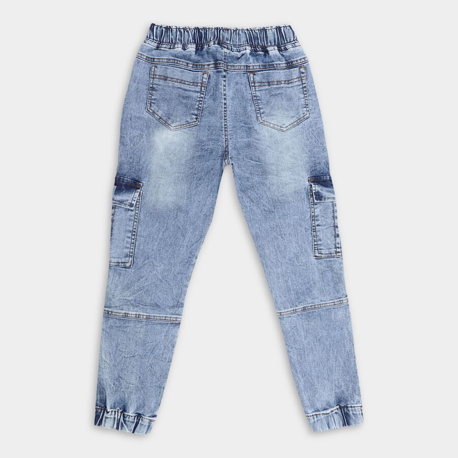 Boy's Jeans, Light Blue, large image number null
