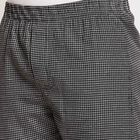 Checks Inner Elastic Boxers, Black, small image number null