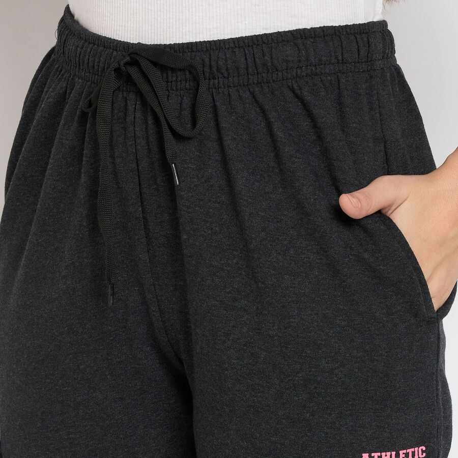 Ladies' Track Pants, Charcoal, large image number null