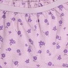 Girls' 100% Cotton Basic Bloomer , लाइलेक, small image number null