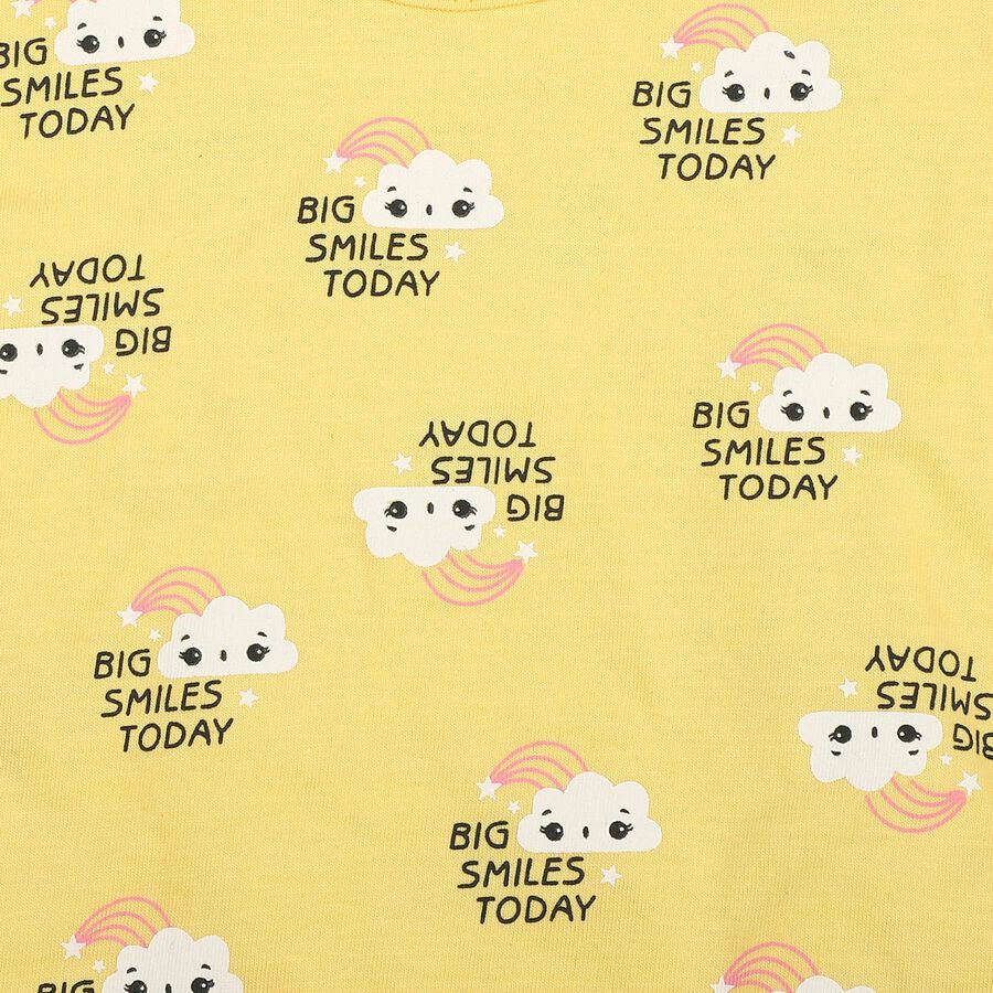 Infants' Short Set, Yellow, large