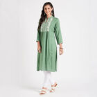 Solid Kurta, Olive, small image number null