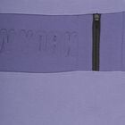 Boys' Muted Lavender Purple Cotton Crew Neck Casual T-Shirt, बैंगनी, small image number null
