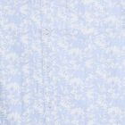 Boys' Light Blue Cotton Button Down Collar Casual Shirt, Light Blue, small