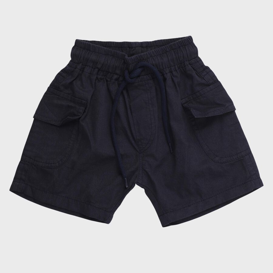 Infants' Half Pant, Navy Blue, large