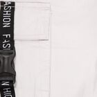 Boys' 100% Cotton Trousers , Off White, small image number null