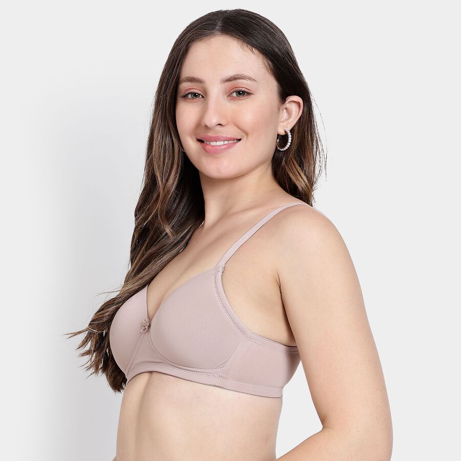 Ladies' Bra , Brown, large image number null