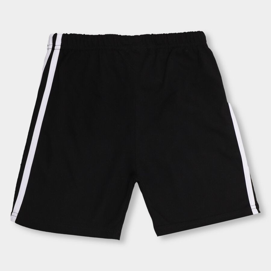 Boys' Bermudas , Black, large
