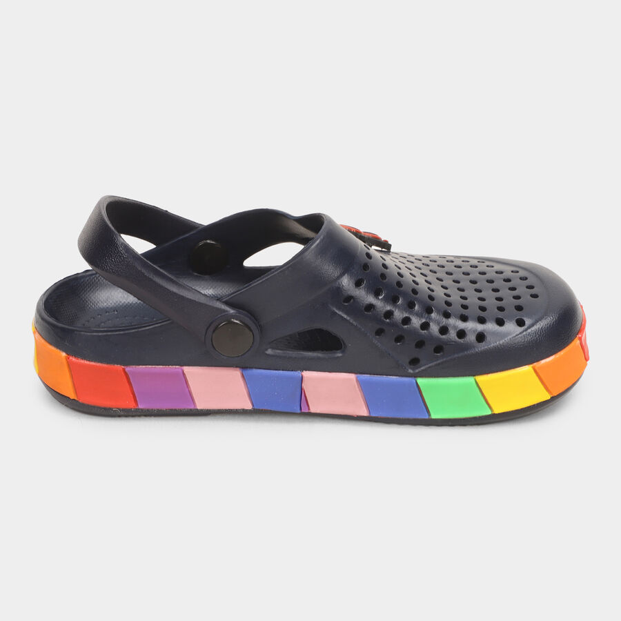Boy's Sandal, नेवी ब्लू, large image number null
