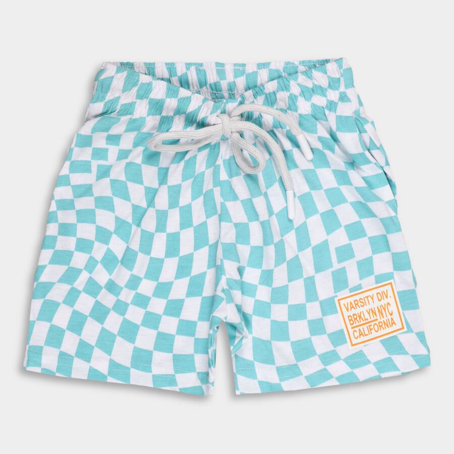 Boys' Bermudas, एक्वा, large image number null