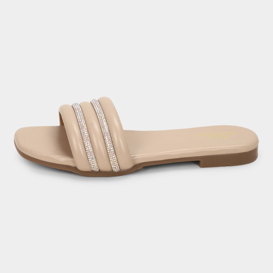 Ladies' Sandal, गहरा पीला, large image number null