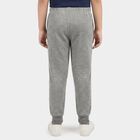Boys' Melange Mid Grey Long Johns Thermal, Melange Mid Grey, small