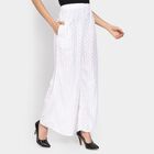 Ladies' Palazzos , ऑफ व्हाइट, small image number null