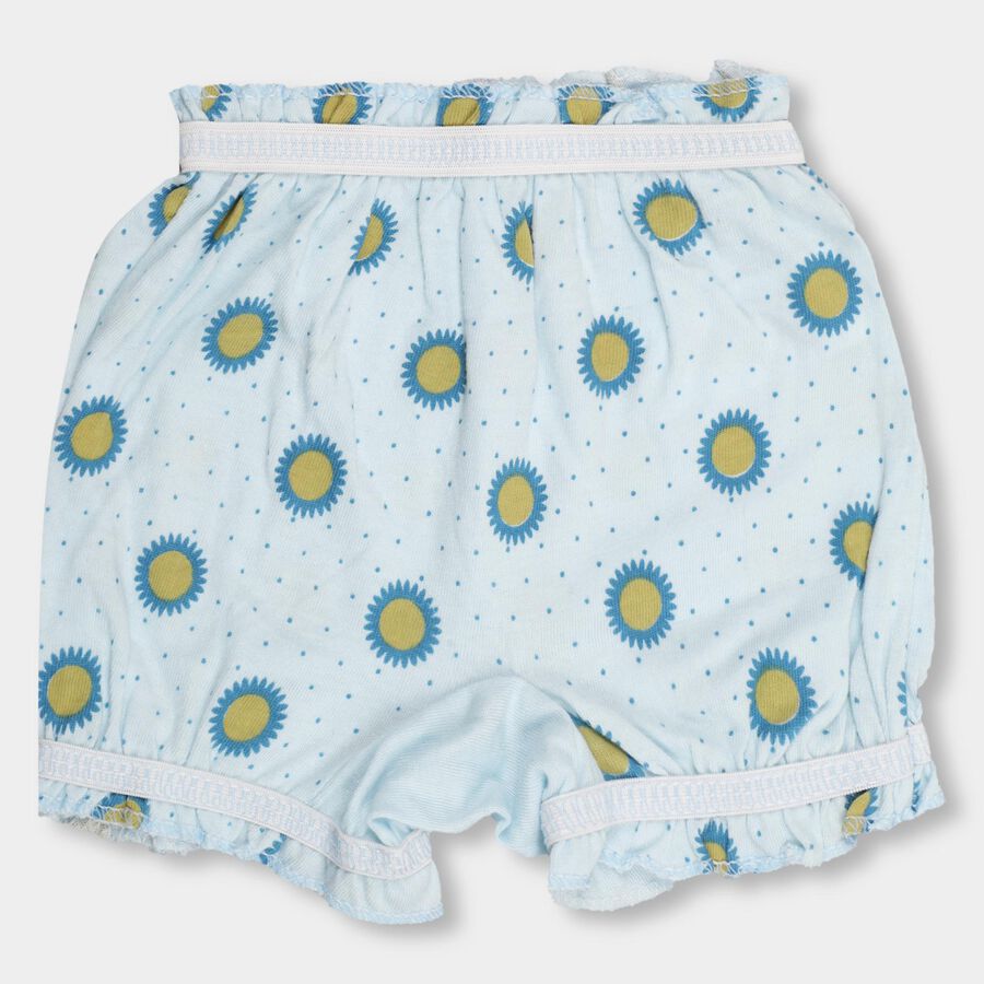 Infants' 100% Cotton Bloomer , Light Blue, large