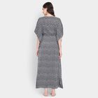 Printed Nighty, White, small image number null