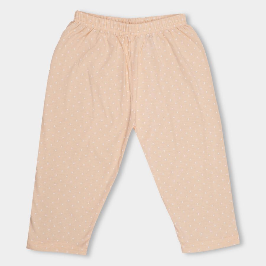 Girls' Capris , Peach, large image number null