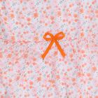 Girls' Short Set, Peach, small