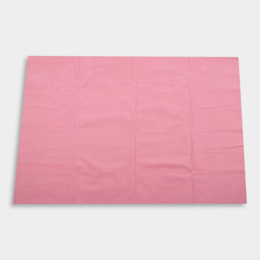 Infants Bed Sheet , गुलाबी, large image number null