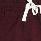 Girls' Shorts, Wine, small image number null