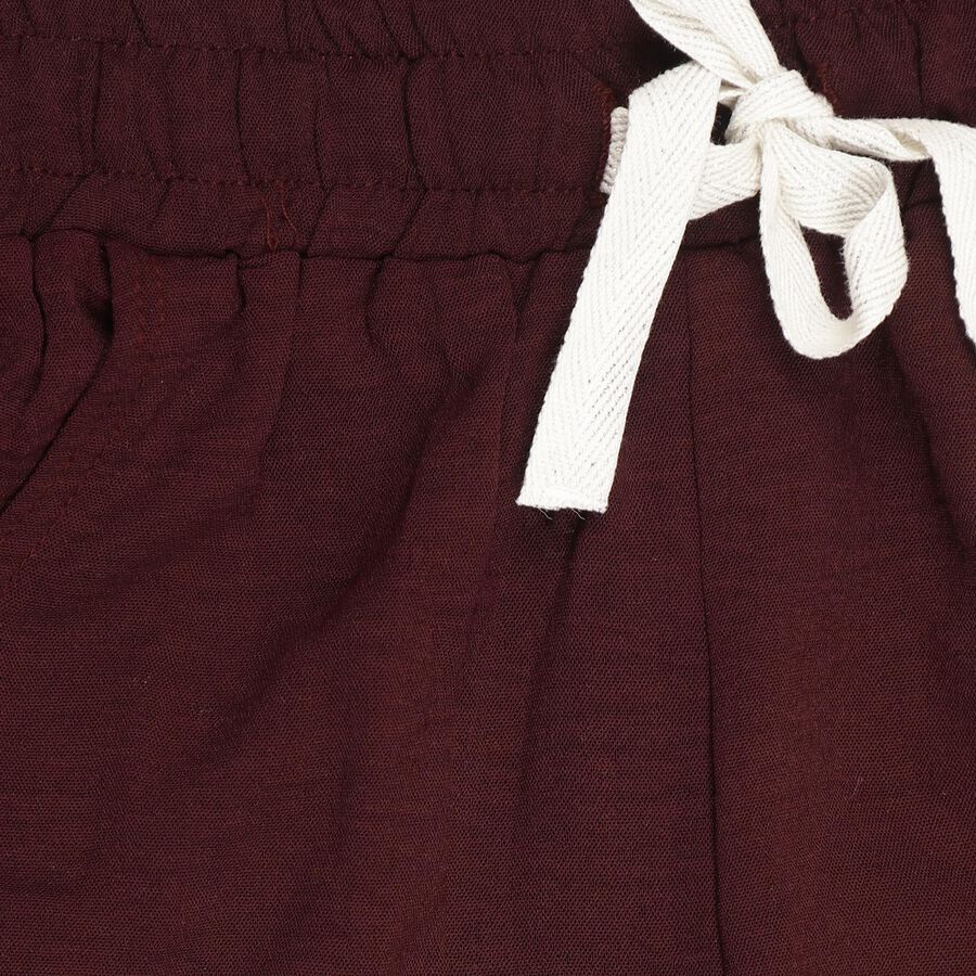 Girls' Shorts, Wine, large image number null