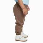 Infants Soft White Relaxed Fit Cotton Pyjama, Beige, small