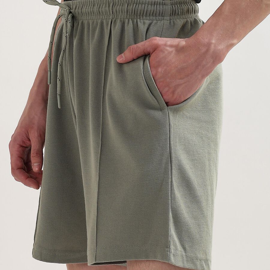 Men's Basic Bermuda, हल्का हरा, large image number null