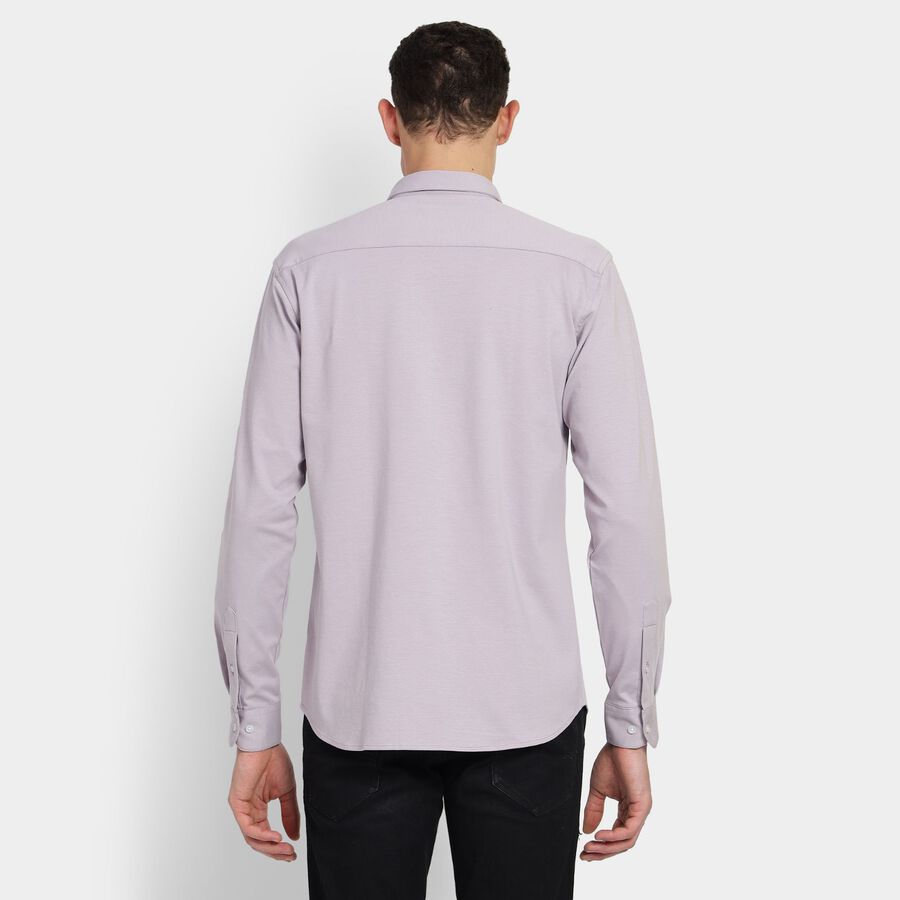 Men's Formal Shirt, वाइन, large image number null