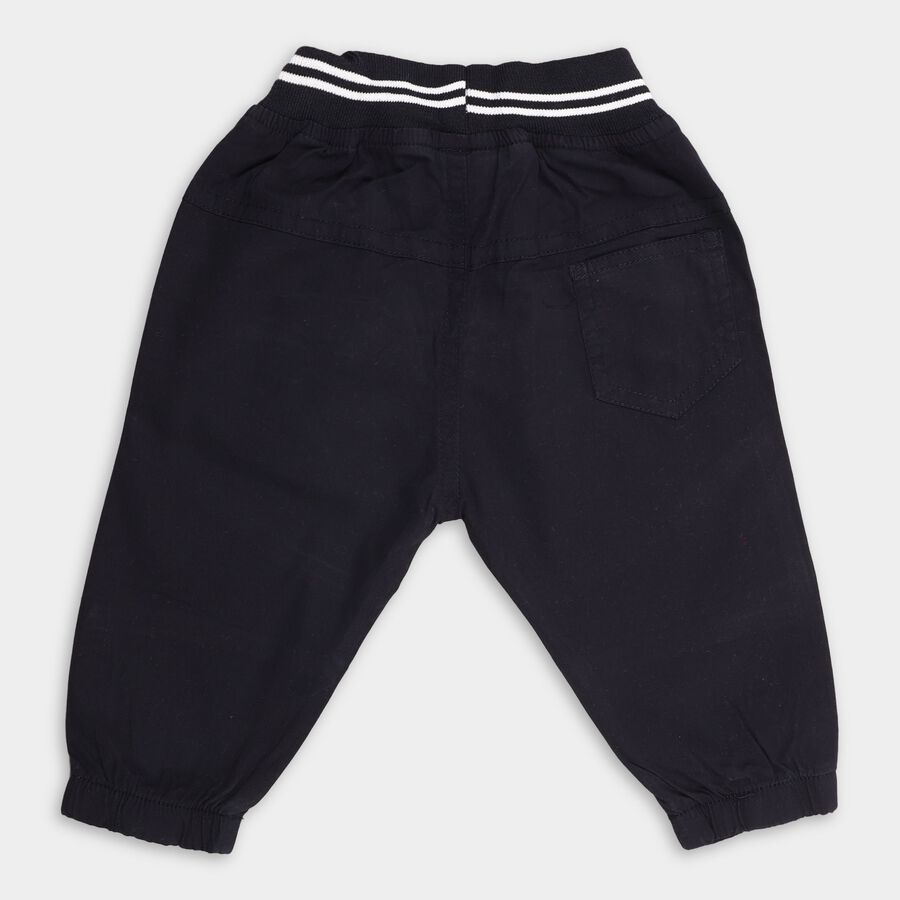 Infant's 100% Cotton Cotton Trousers , Navy Blue, large image number null