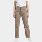 Ladies' Jeans, Off White, small