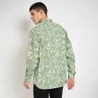 Men's 100% Cotton Casual Shirt, हल्का हरा, small image number null