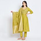 Ladies' Ethnic Set, Light Green, small image number null