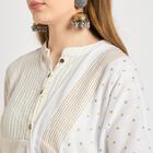 Ladies' Dupatta , सफ़ेद, small image number null
