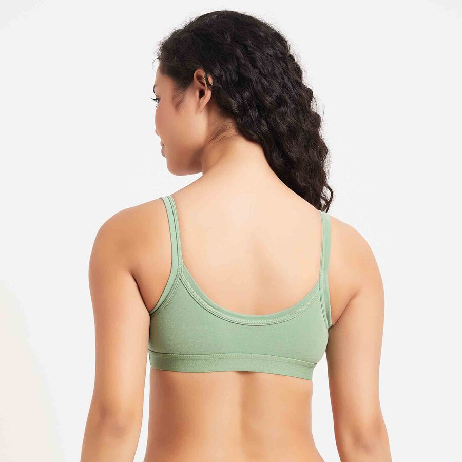 Solid Bra, ओलिव, large image number null