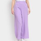 Ladies' Track Pants , लाइलेक, small image number null