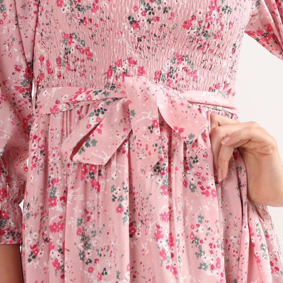 Ladies' Empire Dress, Pink, large image number null