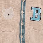 Infants' Pullover, Beige, small image number null