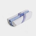 Men's Blue Checked Pack of 3 Handkerchief, Mid Blue, small