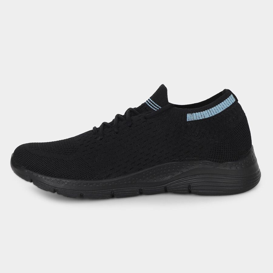 Men's Sports Shoes, काला, large