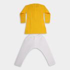 Boys' Kurta Pyjama, पीला, small image number null