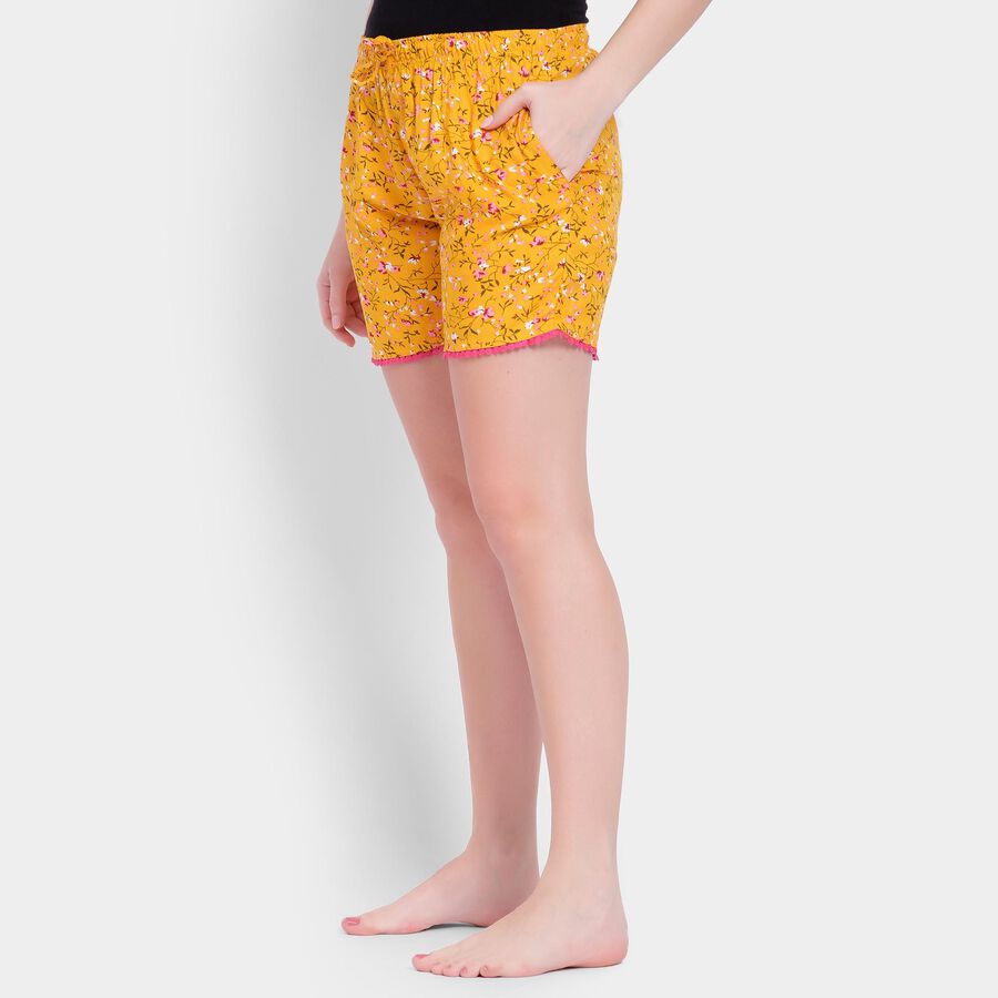 Ladies' Shorts , पीला, large image number null
