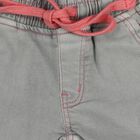 Girls' Light Grey Regular Fit Classic Jeans, Light Grey, small