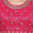 Ladies' Ethnic Set, Fuchsia, small image number null