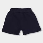 Infants' 100% Cotton Elasticated Half Pant , नेवी ब्लू, small image number null