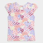 Infants' 100% Cotton T-Shirt, हल्का गुलाबी, small image number null