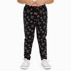 Girls' Pyjama, Black, small image number null