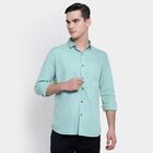 Cotton Solid Casual Shirt, Light Green, small image number null