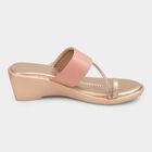 Ladies' Sandal Without Strap, Pink, small image number null