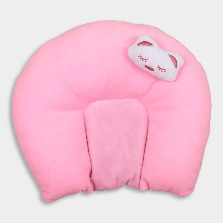 Infants' Pillow, Pink, large